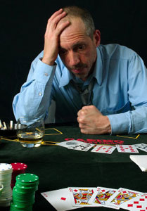 poker-loss Ilustrasi emosi saat main poker