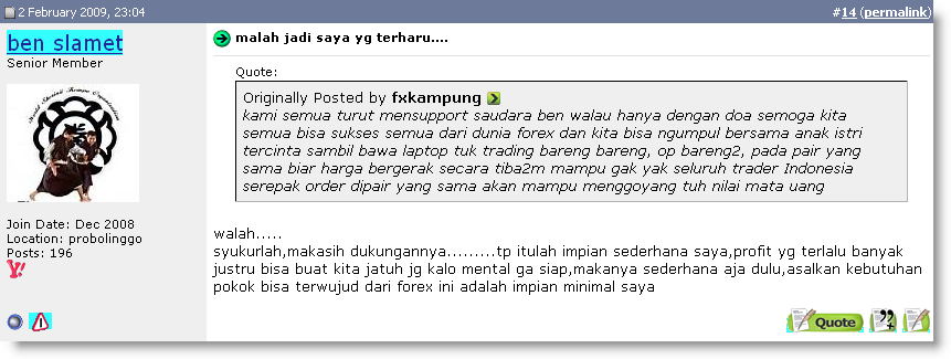 postingan ben slamet 2