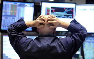 Ilustrasi penyesalan trader