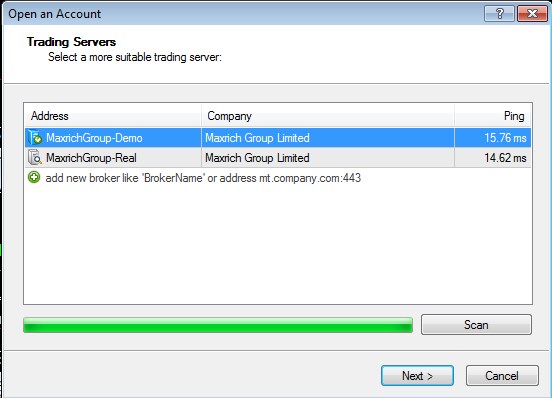 Install MT4