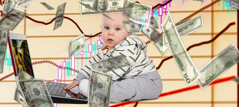 Ilustrasi trading emas online Ilustrasi trading emas online