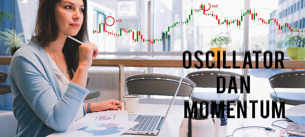 Ilustrasi penggunaan indikator oscillator dan momentum