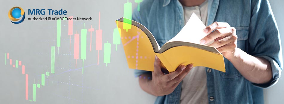 Ilustrasi buku trading